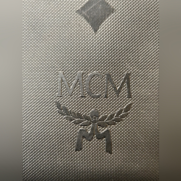 Vintage MCM Black Visetos Kisslock Wallet - Picture 8 of 14